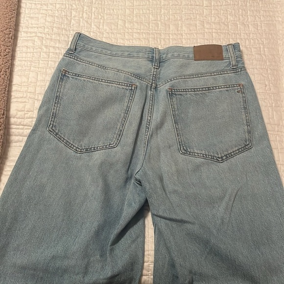 Madewell Super Wide-Leg Jeans sz 28 - Picture 7 of 9